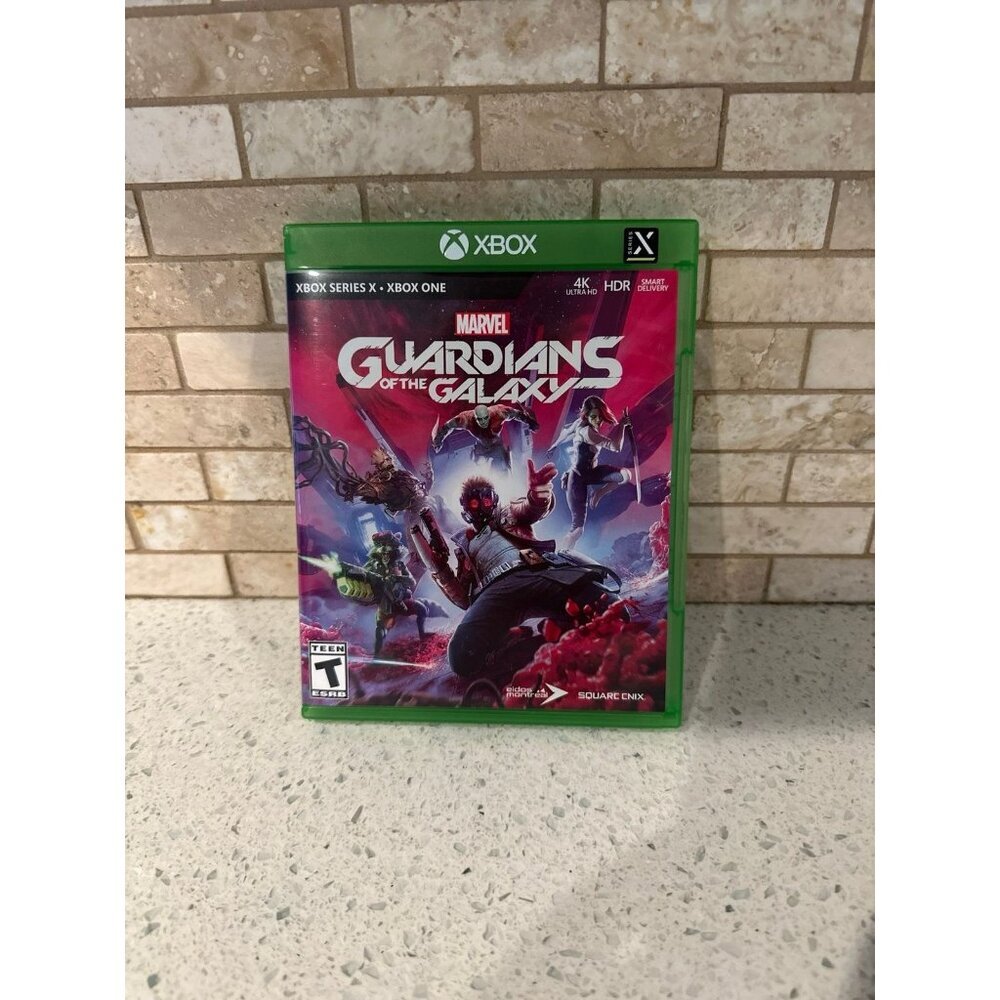 Guardians of the‎ Galaxy Game and Case Xbox One Xbox Series X